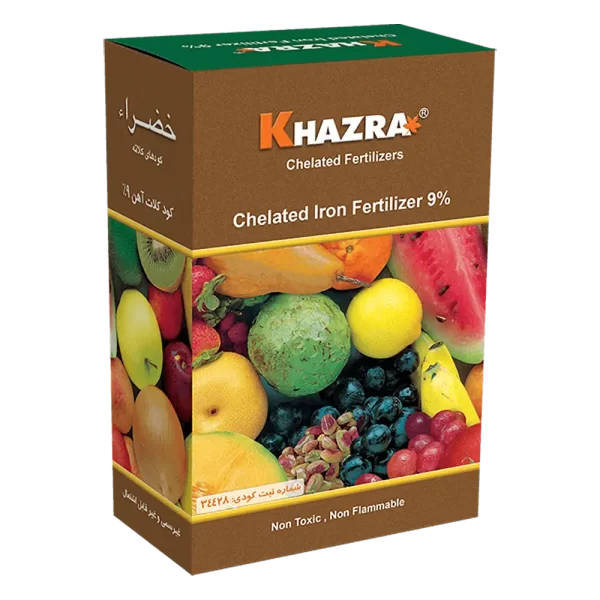 کود کلات آهن 9%