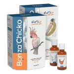 مکمل کلاته معدنی پرندگان بن زا چیکو