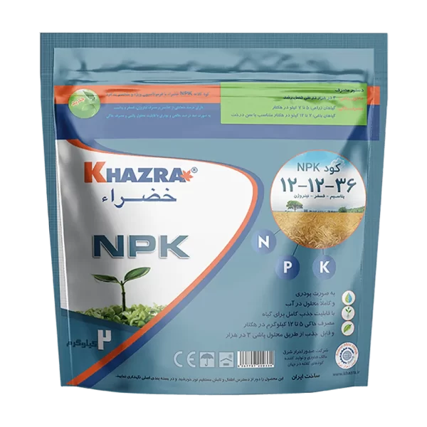 کود کلات NPK12-12-36 2KG