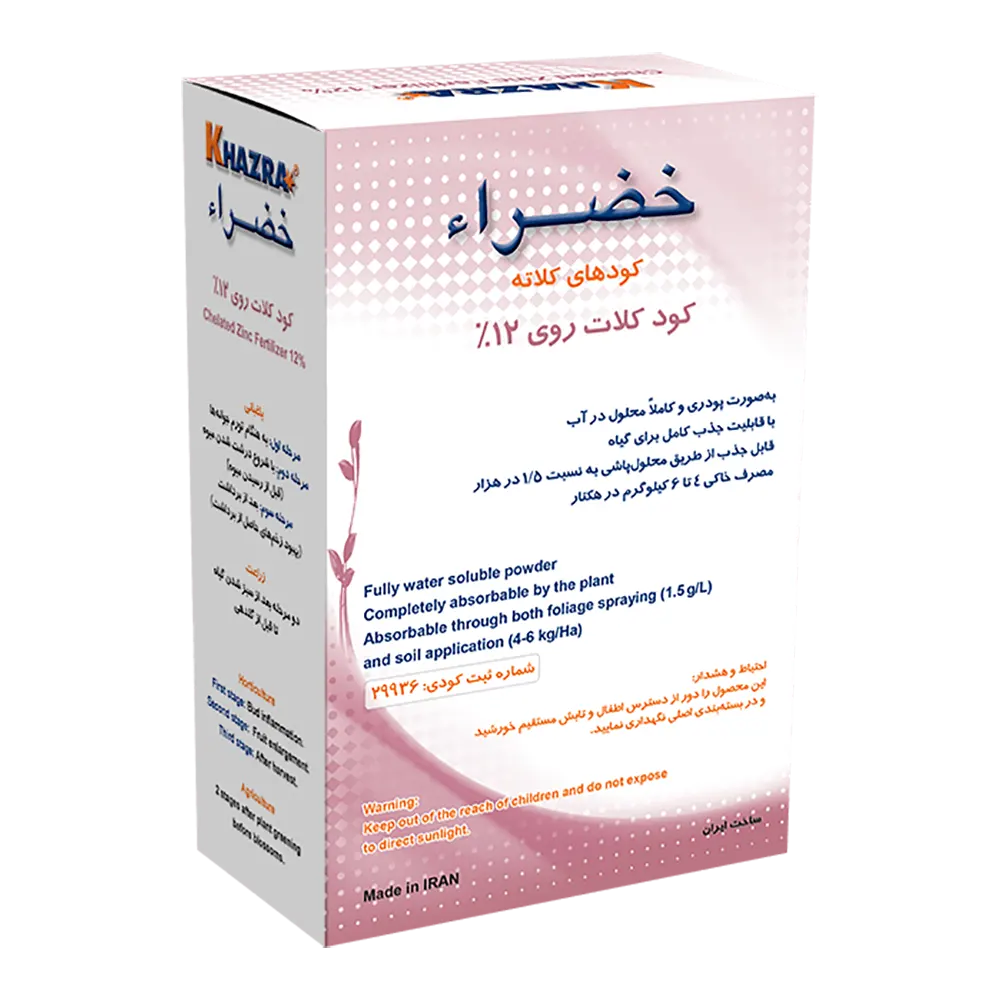 کود کلات روی 12%